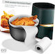 Hârtii Antiadherente Rotunde pentru Air Fryer 15.2cm 50 bucăți