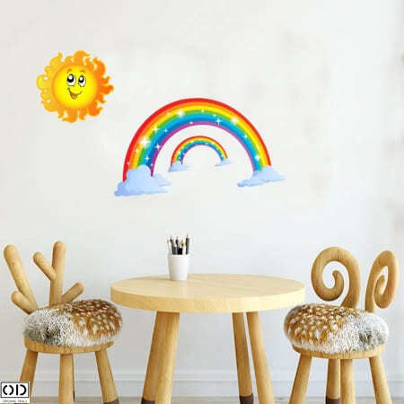 Autocolant Decorativ Pentru Perete Copii 30x30cm
