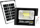 Lampa Lumină Solară 40W Alb Rece 6500K cu Telecomandă IP67