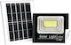 Lampa Lumină Solară 150W Alb Rece 6500K cu Telecomandă IP67