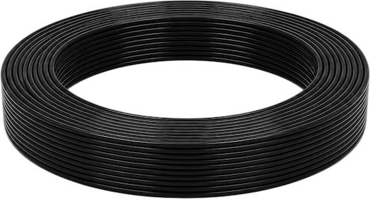 Electric Cable 1x2.5 Mm² 100 M Black Flexible Pvc Insulation Myf Cobi Smart
