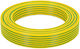 Starres Rigid Netzkabel 1x1.5 Mm² 100 M Einzelader Bv Gelb-Grün Pvc Isolierung Cobi Smart