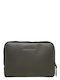 Grey Men's Handbag