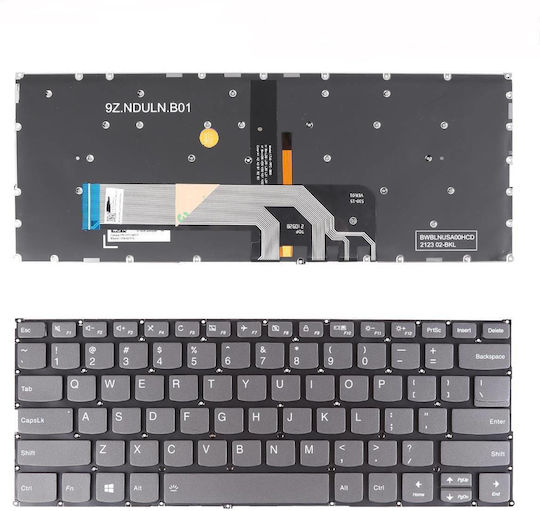 Tastatură Laptop Lenovo Yoga 730-13ikb Retroiluminată