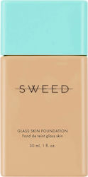 Sweed Glass Skin Liquid Foundation 12 Deep N/w ...