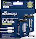 Mediarange Rechargeable Usb-c Li-ion Batteries E-block I 9v I 3060mwh I 340mah 2-pack