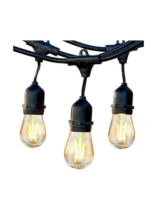 Lightplanet Waterproof LED Garland Lights IP65 10m