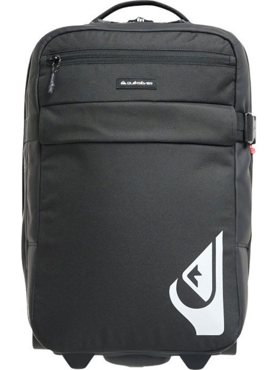 Quiksilver Wheelie Valiză De Călătorie De Cabină Neagră Cu 2 Roți Înălțime 51 Cm Quiksilver Wheelie Valiză De Călătorie De Cabină Neagră Cu 2 Roți Înălțime 51 Cm