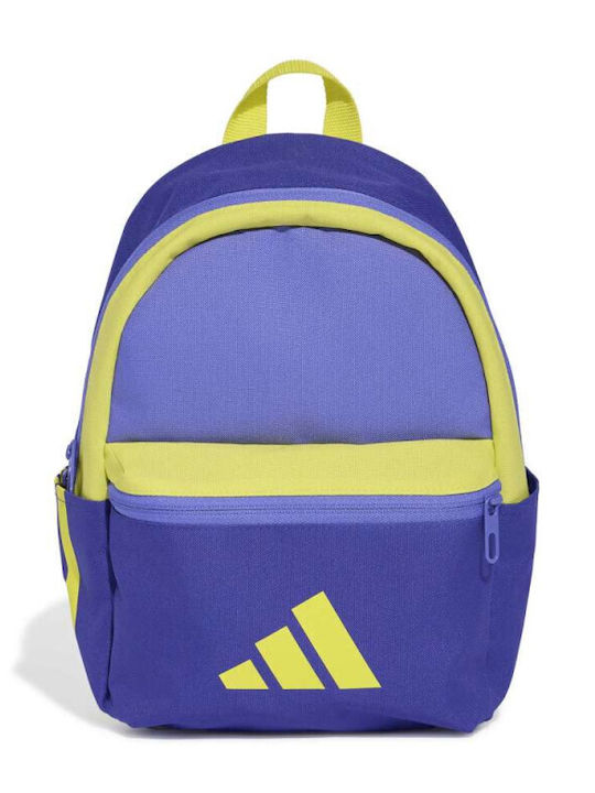 adidas Kids Purple Backpack 34x11x25cm