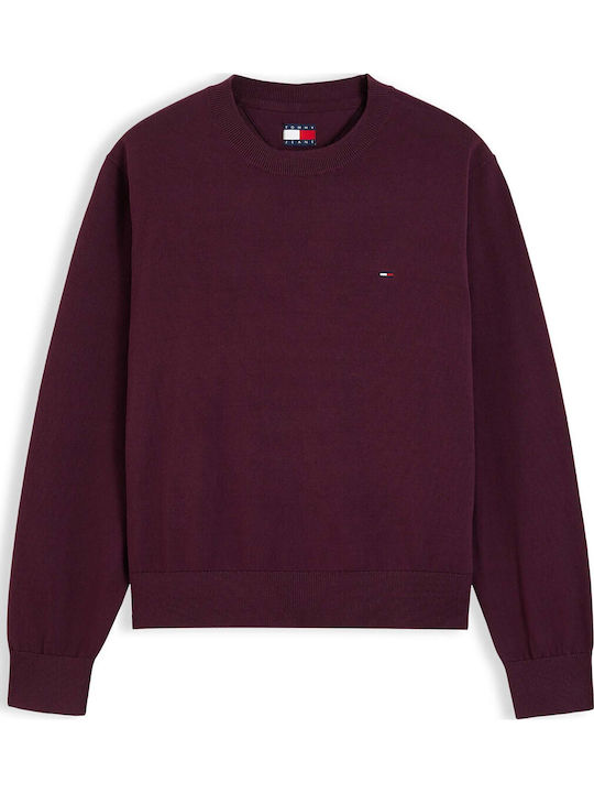 Tommy Hilfiger Essential Sweatshirt Lila