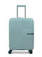 Bg Berlin Linea Cabin Hard Mint Suitcase with 4 Wheels Height 55cm