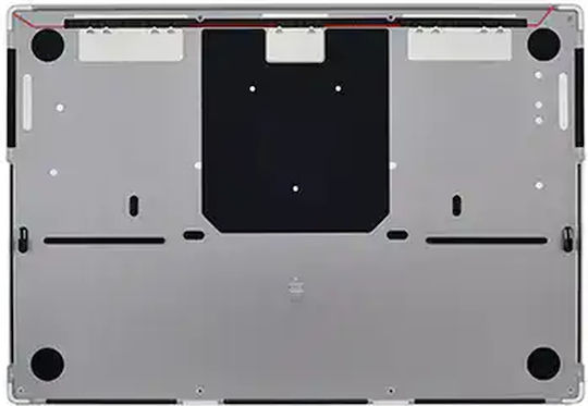Bottom Case Macbook Pro 16" A2780 2023 Genuine Oem Space Gray