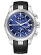 Grand Ocean Men's Watch Chronograph Automatic with Black Rubber Strap