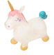 NICEkids Săritori Unicorn pentru 3+ Ani Albe