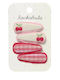 Rockahula Kids Κλιπ Μαλλιών Cherry Dreams Fabric Set
