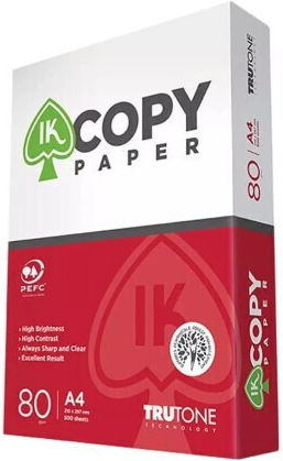 Printing Paper A4 80gr/m² 500 Sheets