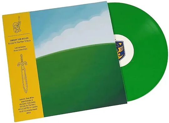Jammin' Sam Miller A Link To Past Tribute Limited Edition Vinyl Lp Forest Green