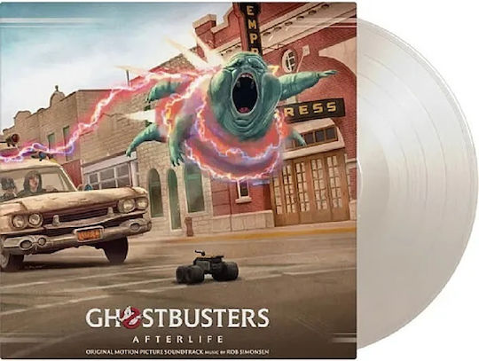 Ghostbusters Afterlife Original Soundtrack Limited Edition Vinyl White