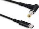 Microconnect Cablu DC - DC 1.2m USBC-DC-5A 1 buc