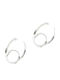 Silver Earrings Doca 82201