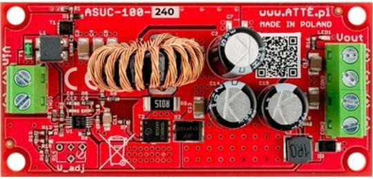 Atte Power Τροφοδοτικό ASUC-100-240-OF