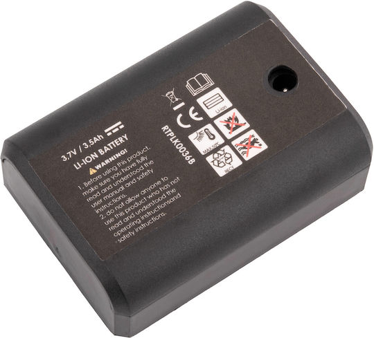Red Technic Baterie pentru Unealtă cu Litiu 3.7V cu Capacitatea 3.5Ah