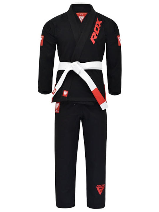 RDX RDX BJJGI KDS Kinder Kampfsportuniform Brasilianisches Jiu Jitsu Schwarze