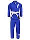 RDX Παιδική Στολή Brazilian Jiu Jitsu Μπλε