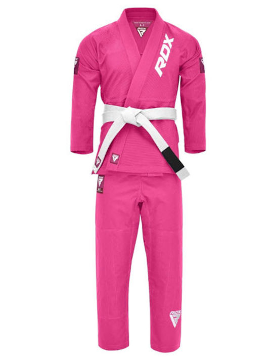 RDX Uniformă Jiu Jitsu Brazilian Pentru Copii Roz RDX Uniformă Jiu Jitsu Brazilian Pentru Copii Roz