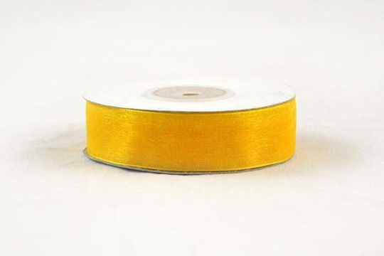 Kappa Decor Organza Band Gelbe
