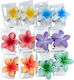 Set Haarspange Mit Blume Mehrfarbig 12 Stücke