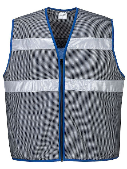 Portwest Vestă de lucru pentru bărbați gri