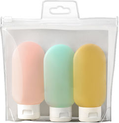 Miniso Μπουκαλάκια Ταξιδίου 3τμχ Miniso Μπουκαλάκια Ταξιδίου 3τμχ
