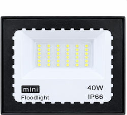 Proiector LED Etanș 40W Alb Rece 6500K IP66 Proiector LED Etanș 40W Alb Rece 6500K IP66