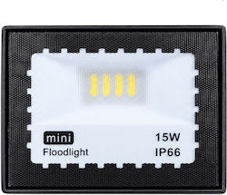 Proiector LED Etanș 15W Alb Rece 6500K IP66 Proiector LED Etanș 15W Alb Rece 6500K IP66