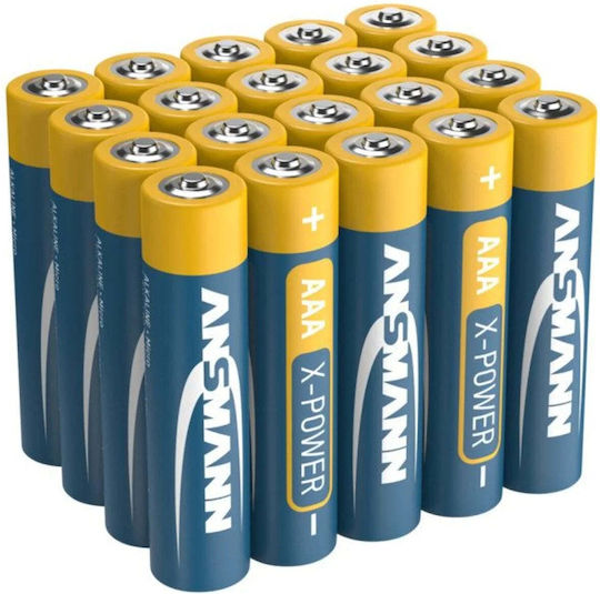 Ansmann X-power Алкални Батерии AAA 1.5V 20 бр