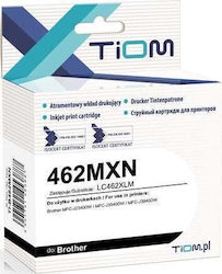 Tiom Kompatible Brother Lc462xlm Magenta
