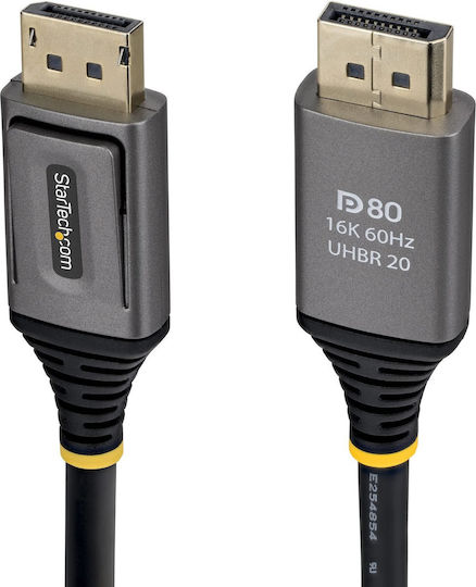StarTech Cablu DisplayPort male 2m Negru