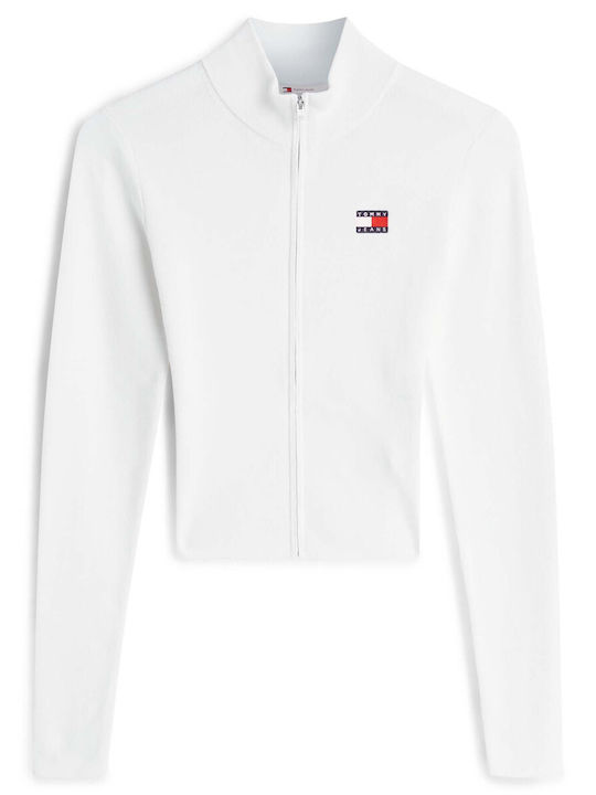 Tommy Hilfiger Jachetă pentru femei cu fermoar ...