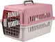 Tradesor Hundetransportkäfig Rosa