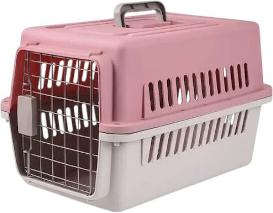 Tradesor Hundetransportkäfig Rosa