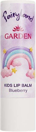 Garden Garden Fairyland Lip Balm Κατάλληλο για Παιδιά Blueberry 5.2gr