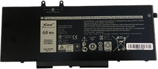 Dell Battery Pri 51whr 3c Lith Smp