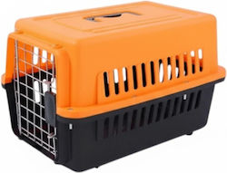 Dog Transport Cage Orange
