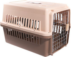Hunde Transportkäfig Braun Hunde Transportkäfig Braun