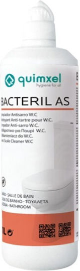 Quimxel Bacteril AS Υγρό Καθαριστικό Αλάτων για Επαγγελματική Χρήση για Πορσελάνη 1lt 0460017