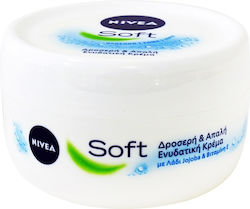 Nivea Soft Хидратиращ Крем за тяло 200ml
