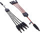 InLine Photovoltaic Cable 0.42m 1500V