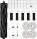 Set de accesorii pentru aspirator robot Evovacs Deebot 21 de piese compatibil cu T20 Omni T20e Max Pro 1 perie principală 4 perii laterale 7 saci de praf 5 filtre HEPA 4 lavete