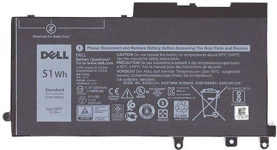 Dell Laptop-Batterie Pri 51whr 3c Lithium Byd